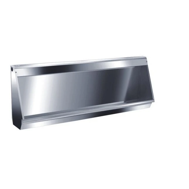 Rustfritt stål Trough Urinal