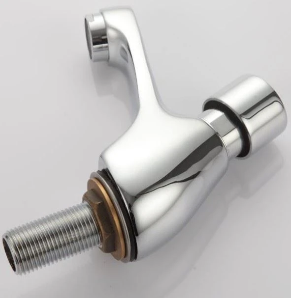 Saving Water Brass Chrome Time Delay Faucet Saving Water Brass Chrome Time Delay Faucet