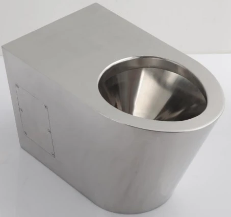 Stainless Steel Toilet Off-Floor Wall Waste Stainless Steel Toilet Off-Floor Wall Waste