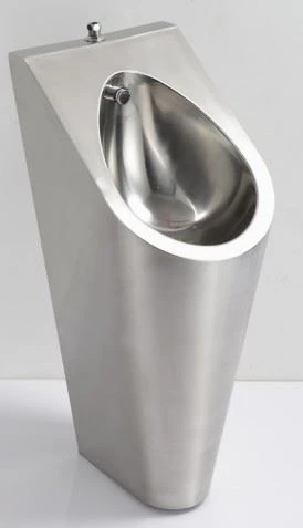 Vandal-Proof Stainless Steel Standing Urinal Vandal-Proof Stainless Steel Standing Urinal
