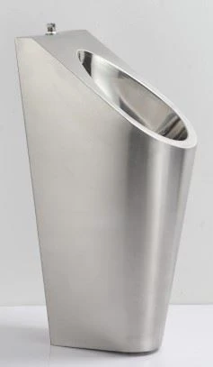 Vandal-Proof Stainless Steel Standing Urinal Vandal-Proof Stainless Steel Standing Urinal