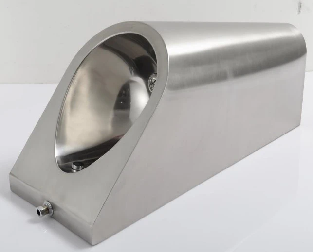 Vandal-Proof Stainless Steel Standing Urinal Vandal-Proof Stainless Steel Standing Urinal
