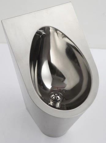 Vandal-Proof Stainless Steel Urinal Vandal-Proof Stainless Steel Urinal