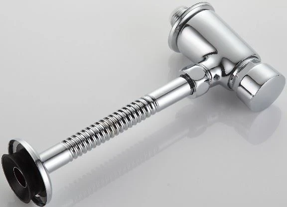 Wall-Mounted Hand Press Urinal Flush Valve