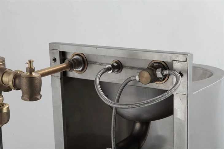 Stainless Steel Prison Toilet Sink Combination
