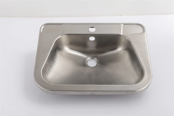 Stainless Steel Square Wash Basin Stainless Steel Square Wash Basin