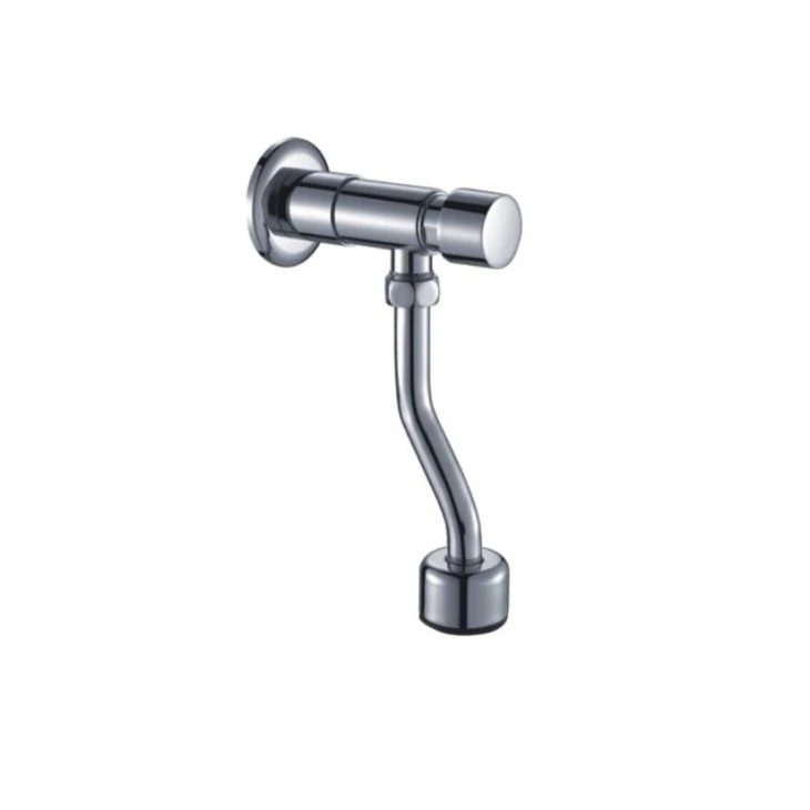 Hand Press Wall-Mounted Urinal Flush Valve