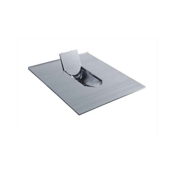 Fengsel Toalett Rustfritt stål Squat Pan WC Prison Squatting Pans