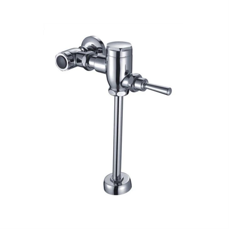 Manuell vannklosettsparende vann Urinal spyleventil