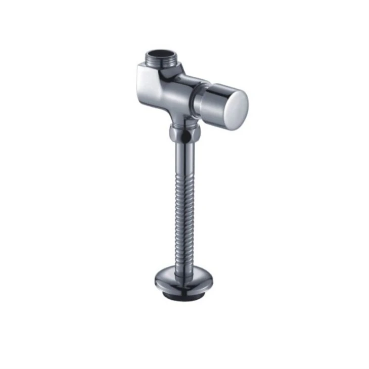 Novel Style Urinal Flush Valve With Top Inlet