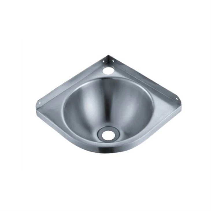 Rustfritt stål 304 Ny servant