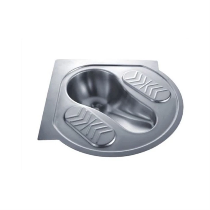 Stainless Steel Steel Squatting Pan Toilet Stainless Steel Steel Squatting Pan Toilet