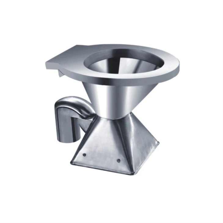 Stainless Steel Toilet Pan