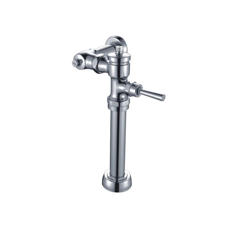 Vannbesparende eksponert vannskap Toalett Flushometer