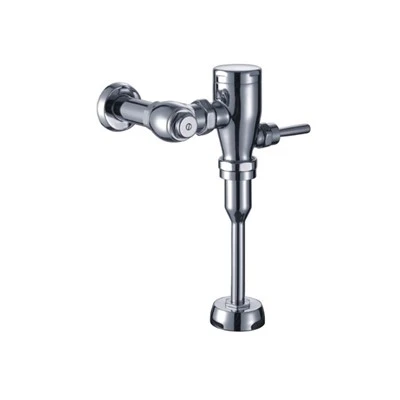 Manuell urinal flushventil
